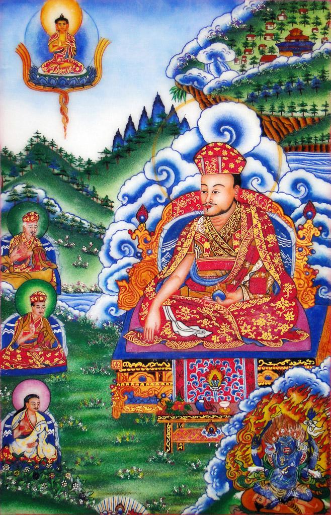 Phagmo Drukpa (1100 - 1170)