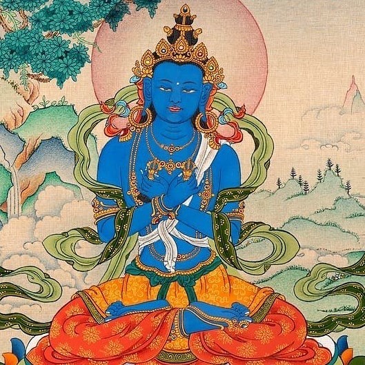 Đức Phật Kim Cương Trì Vajradhara