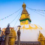 Ý NGHĨA CỦA VIỆC TIẾN HÀNH 13 VÒNG NHIỄU THÁP SWAYAMBHU ở Kathmandu, Nepal